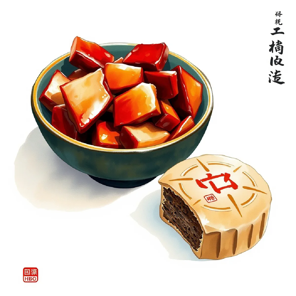 Pu-erh Braised Pork illustration