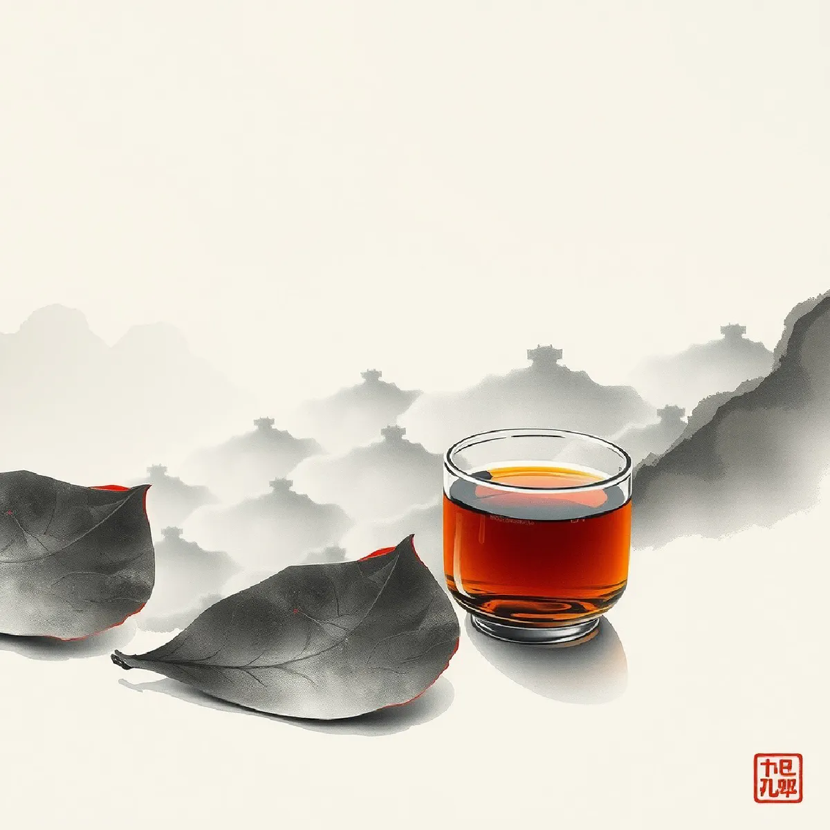 Dianhong (Yunnan Red Tea - 滇红) illustration