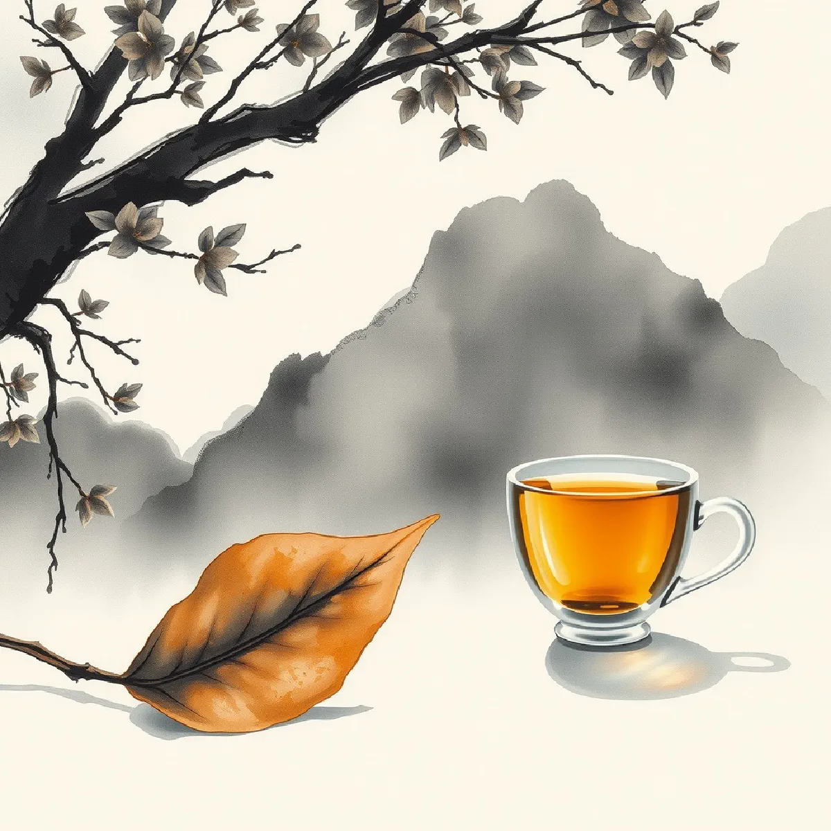 Yingde Hongcha (Yingde Red Tea - 英德紅茶) illustration