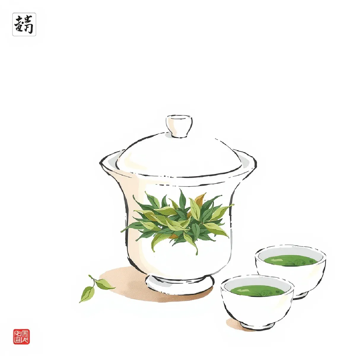 Gai Wan illustration